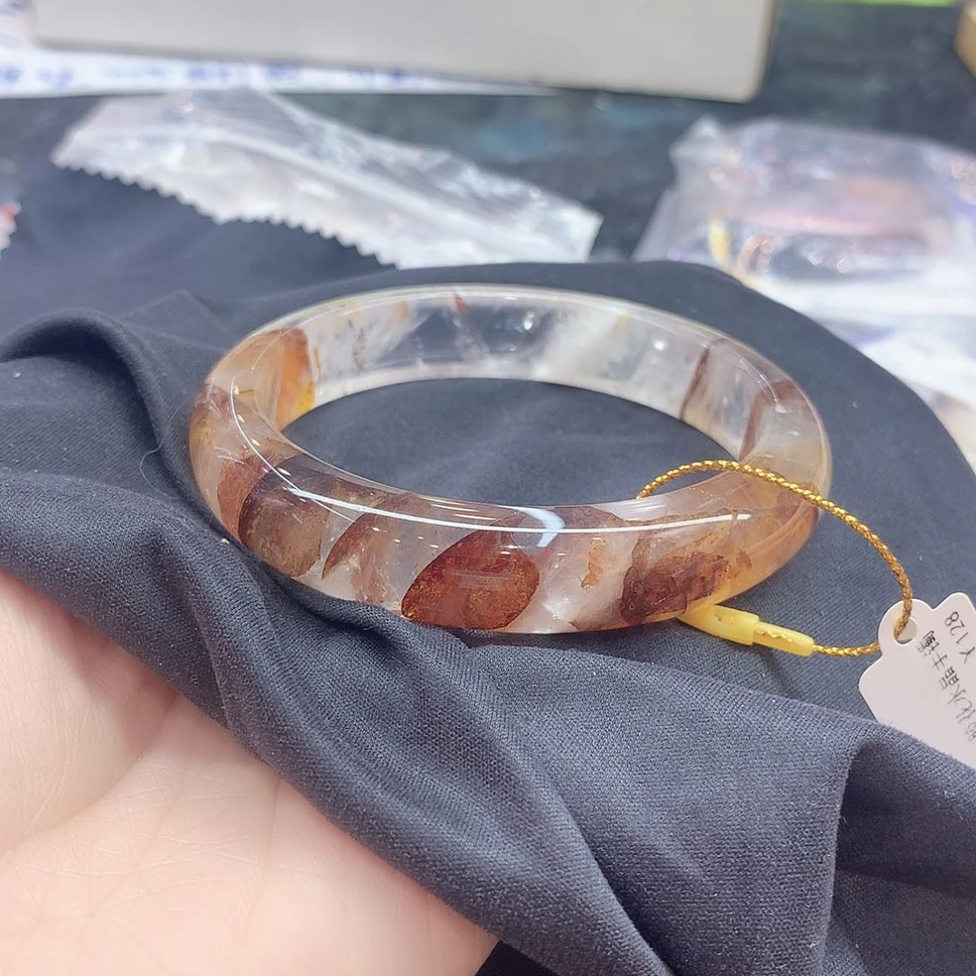 水晶手镯未镶嵌224（瑕疵5859