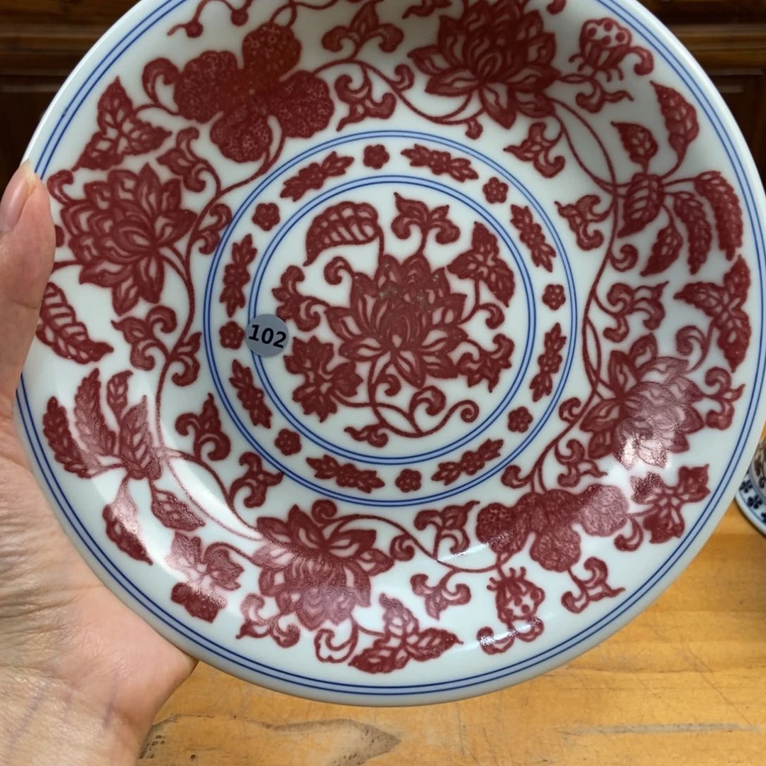 手绘现代茶具非古董