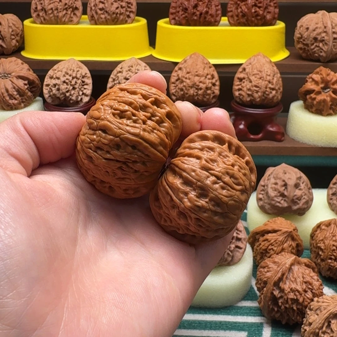 吊坠文玩核桃42铁锤