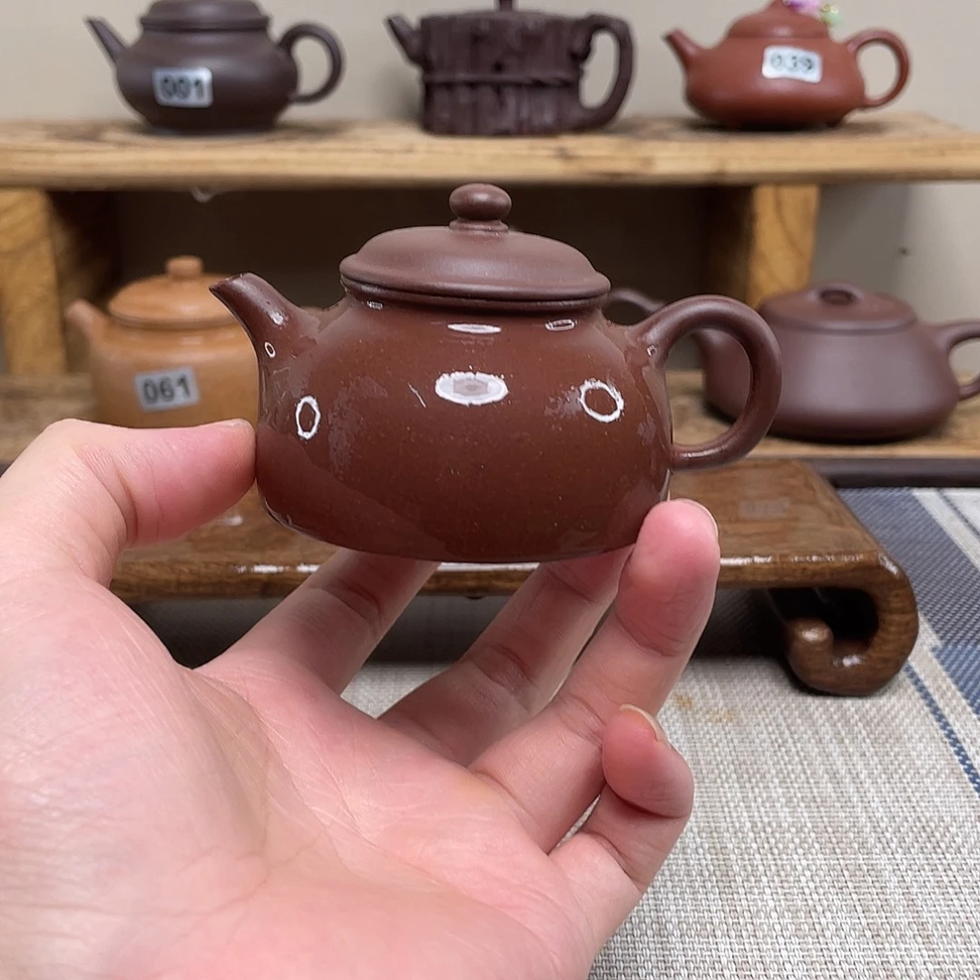 茶壶紫砂原矿手工紫砂壶