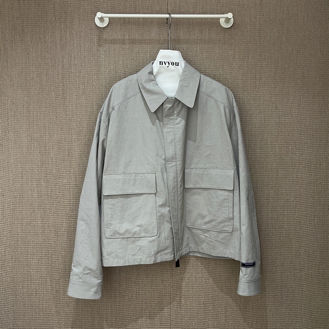 有尾｜新款 丝棉结子纱夹克2325325