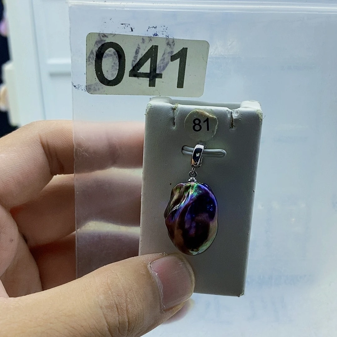 合金淡水珍珠颈饰