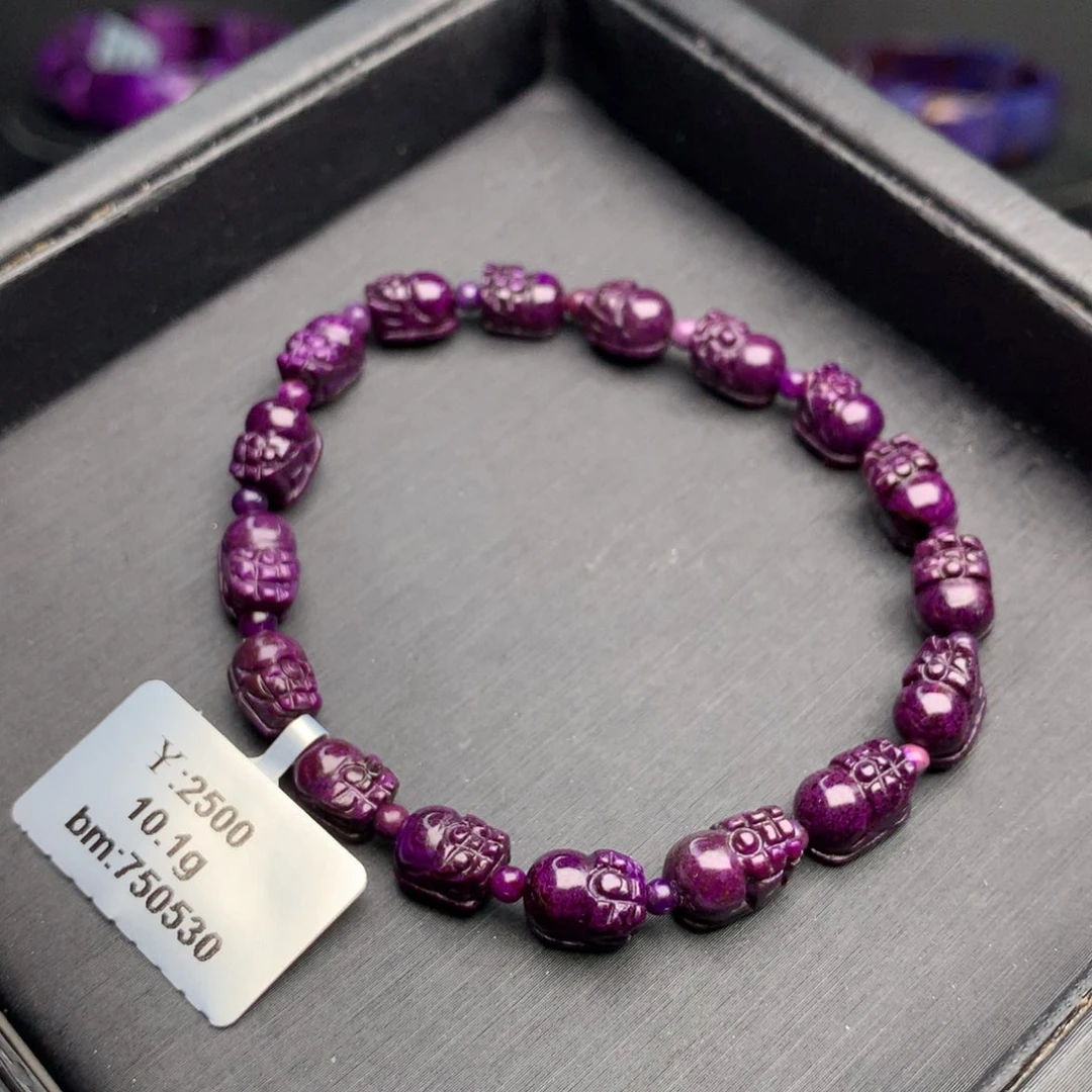 未镶嵌苏纪石（舒俱来）手串