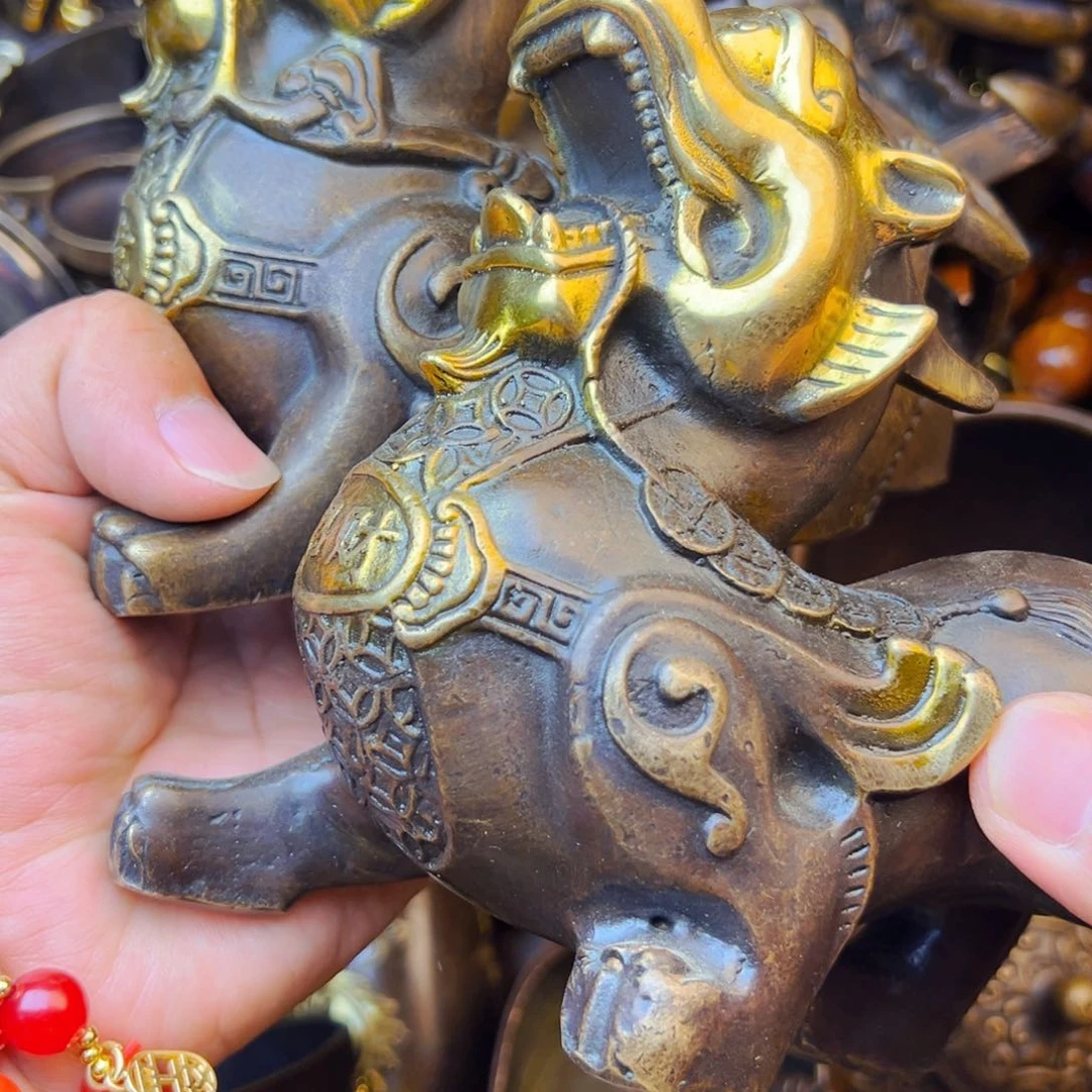 精美文玩精品铜器摆件