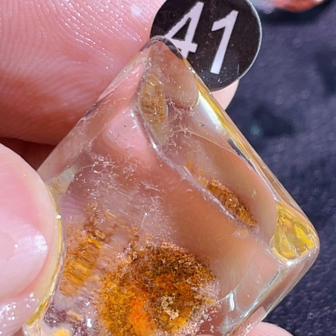 2***珠水晶吊坠(不含链)未镶嵌