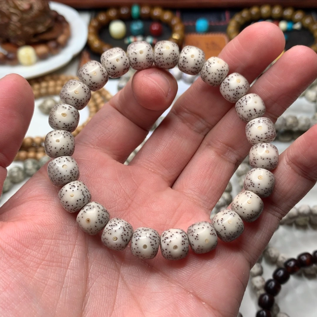 星月菩提手串星月菩提