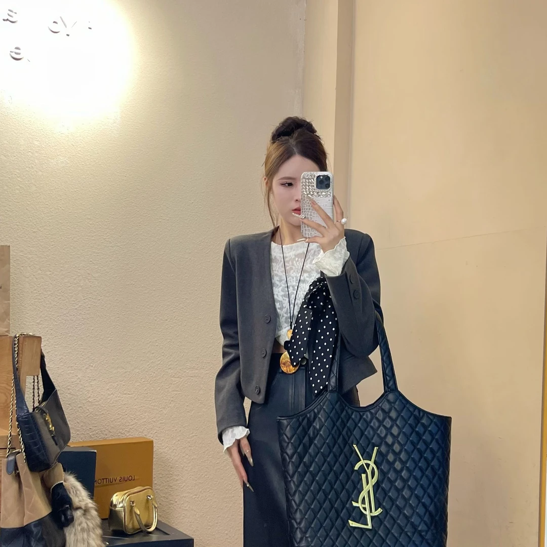 {定制}秋季新款韩系气质V领丝巾飘带西装高级感洋气百搭修身显瘦