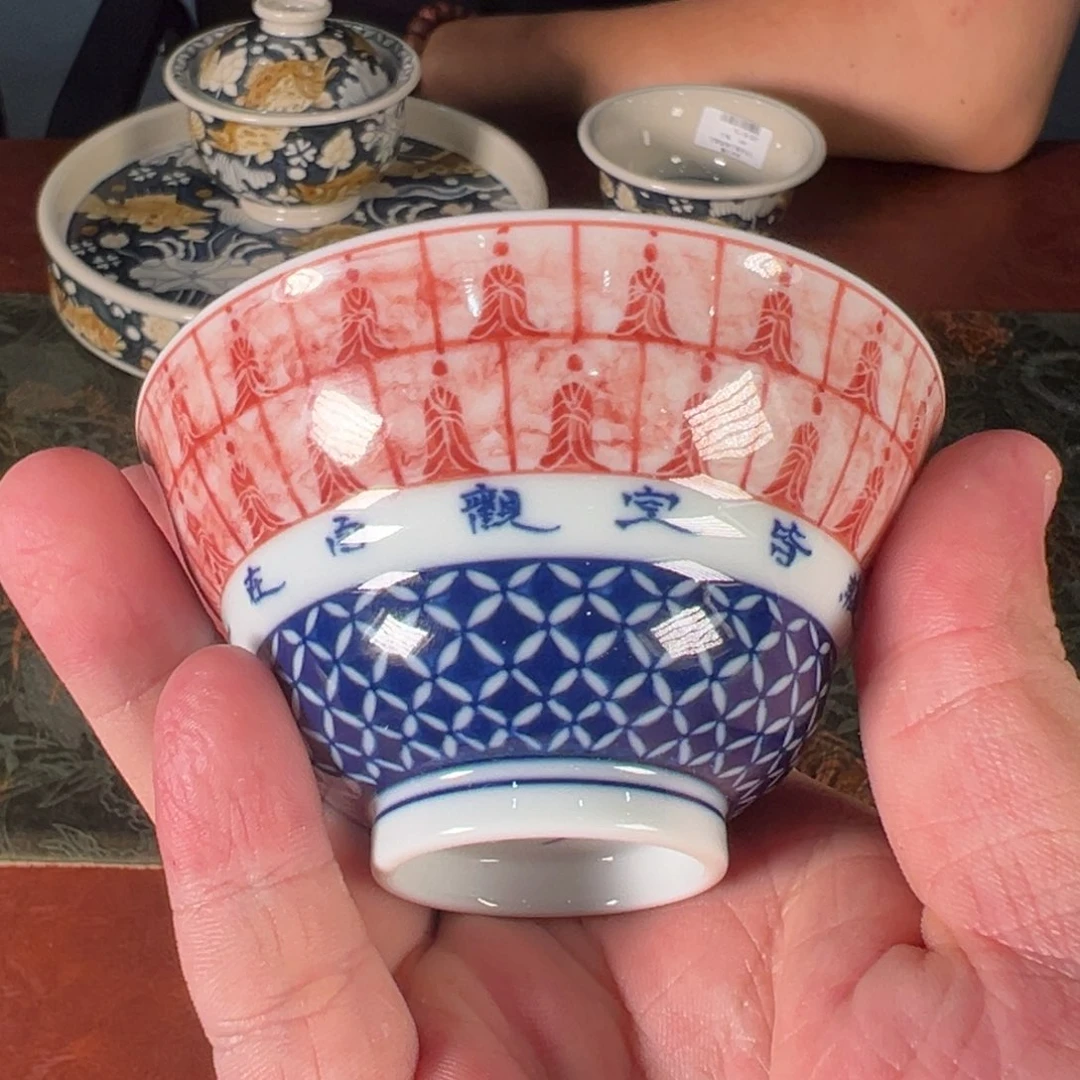 杯景德镇手工手绘陶瓷