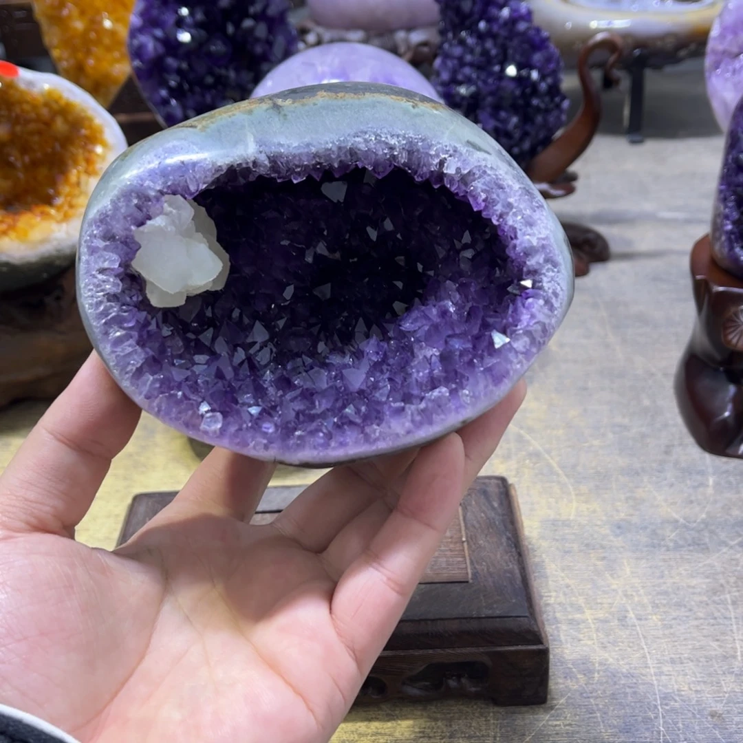 大型摆件（非配饰）未镶嵌黄晶