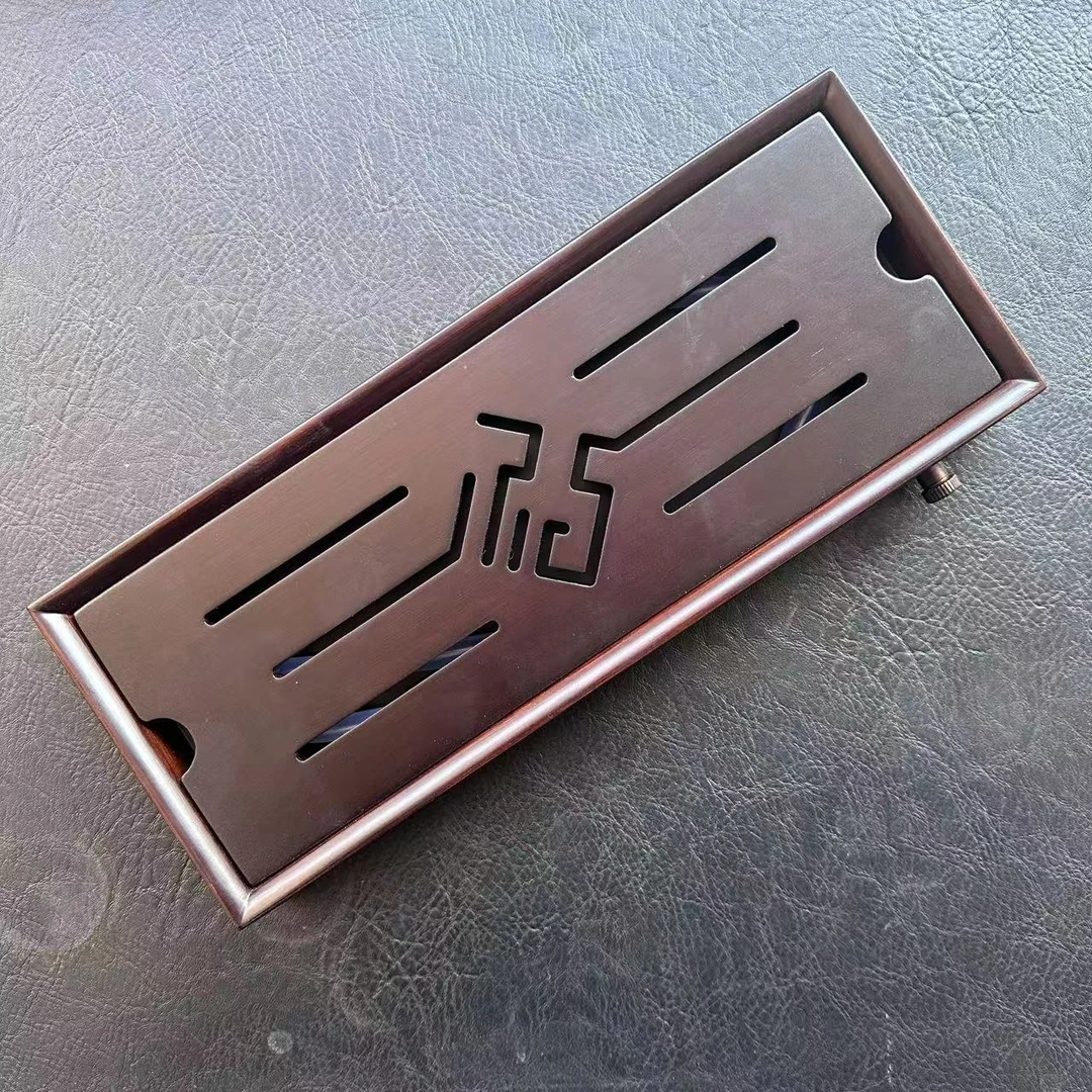 谦杯 小福楠竹干湿两用 小茶盘（30x12x4） L1010