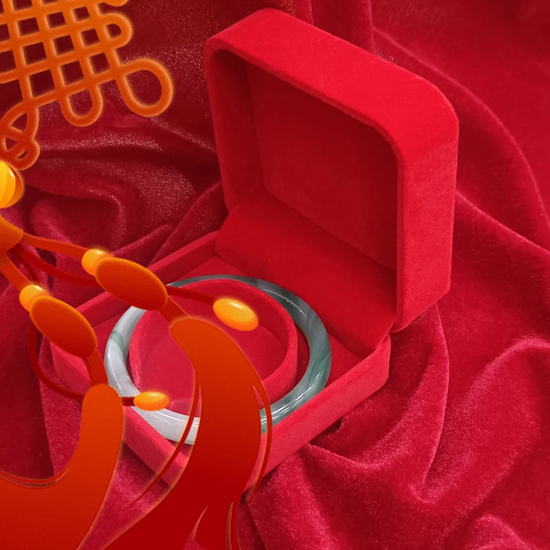 非金属合成锆石手镯 精美手镯＋精美礼盒