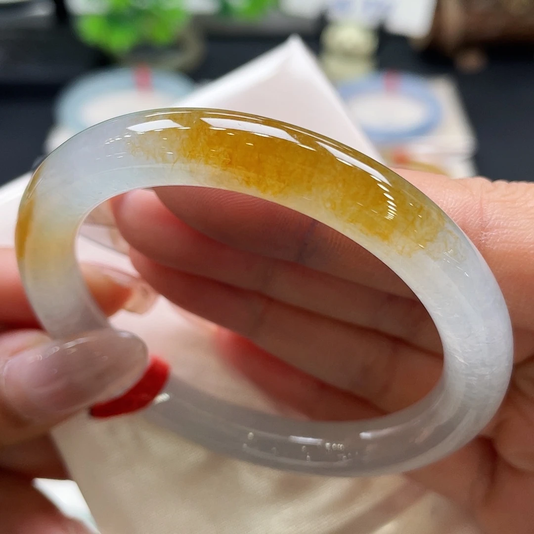 未镶嵌手镯翡翠41号51.5