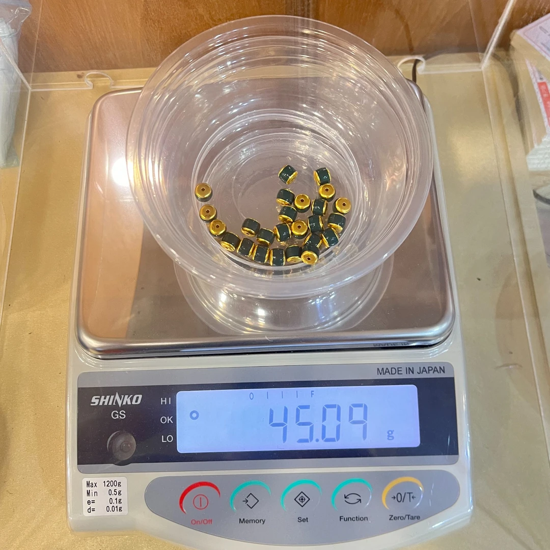 巫是云黄金文玩配饰