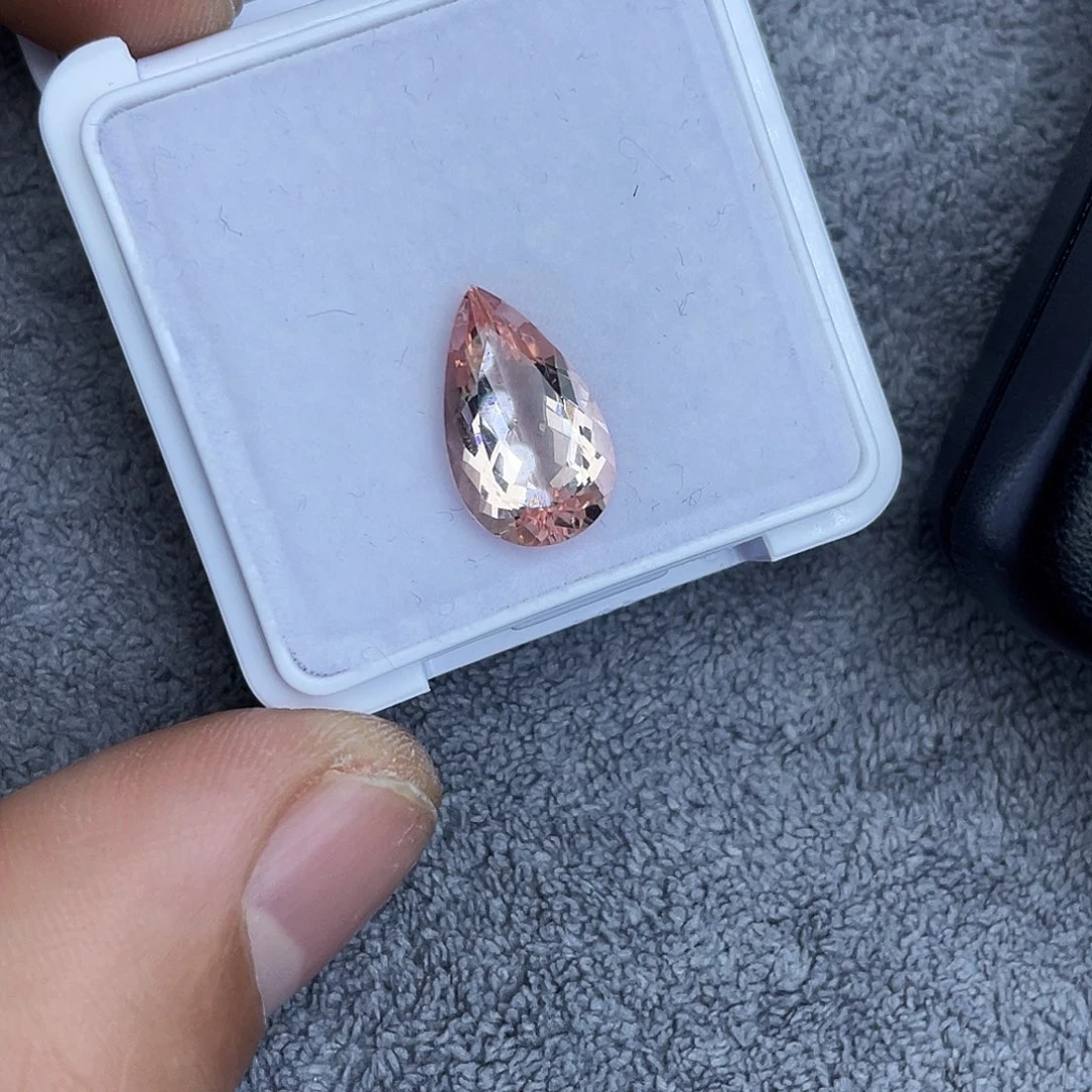 绿柱石（摩根石）裸石4.253Ct