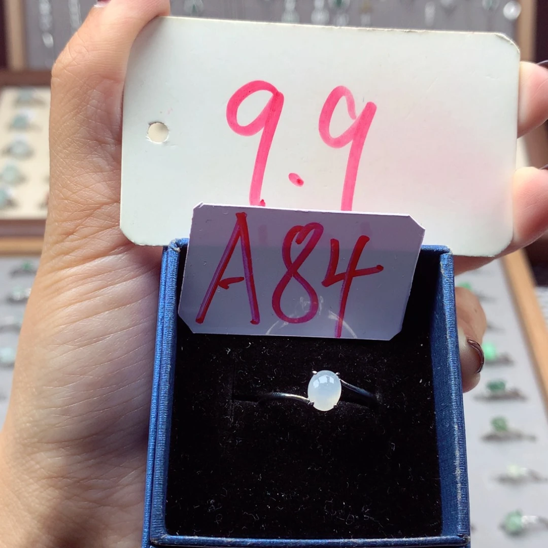 未镶嵌戒指翡翠缅甸翡翠戒指