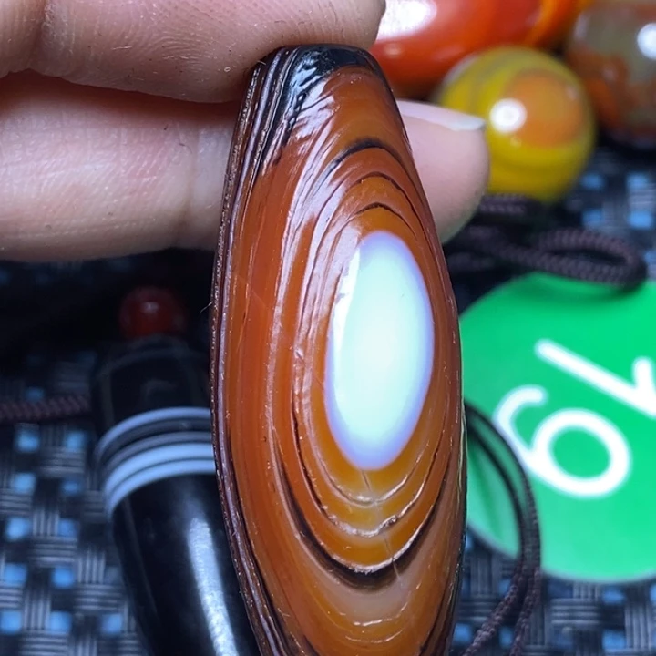 玛瑙/玉髓颈饰未镶嵌前*