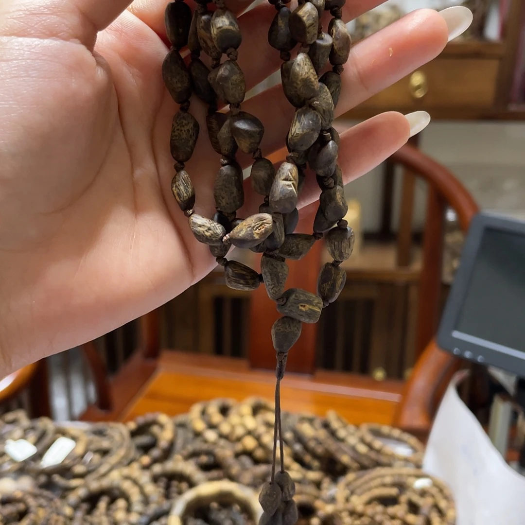 沉香沉香碎屑树丁秒沉水多圈