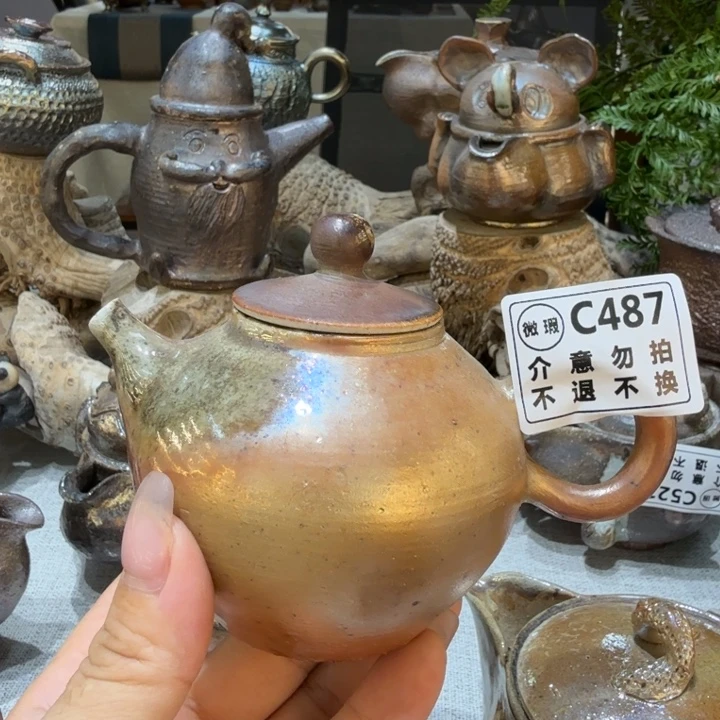 摆件柴烧福利新品地方