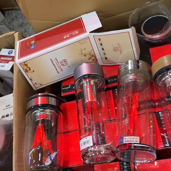 玻璃杯单层微瑕样品。。。玻璃杯