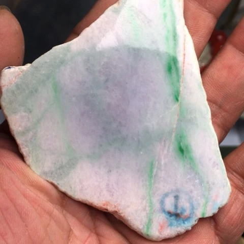 翡翠散珠天然翡翠