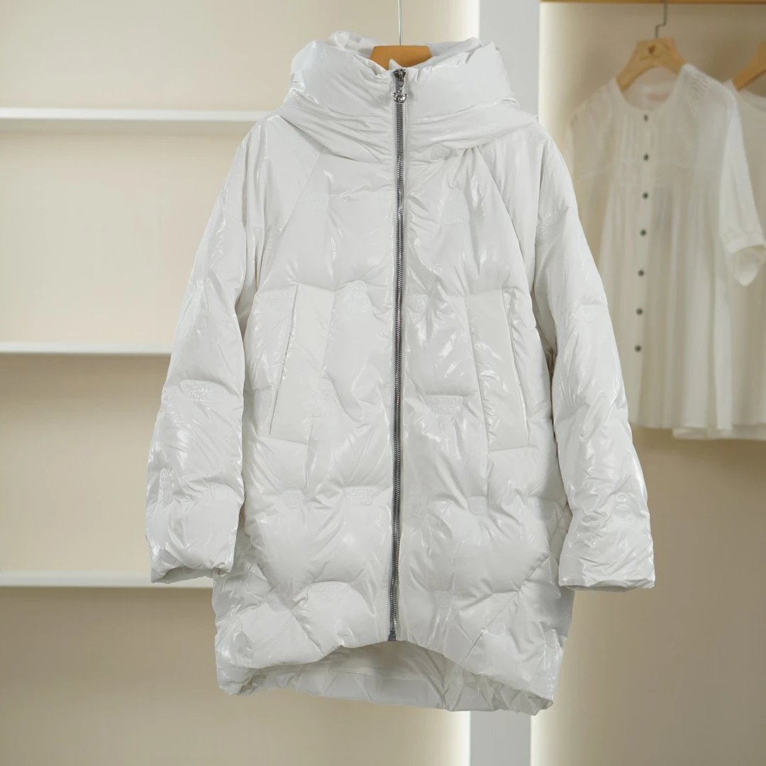 麦迪尚品【O】K875 女装冬季厚款保暖羽绒服品牌折扣撤柜