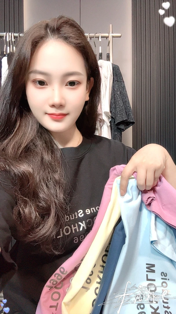 2号【云8095】1996春夏新款重磅潮牌时尚纯棉圆领男短袖