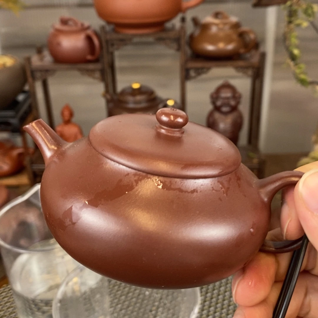 紫砂茶壶宜兴紫砂140
