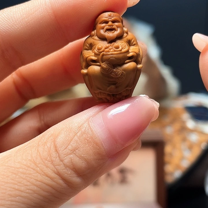 橄榄核吊坠橄榄核