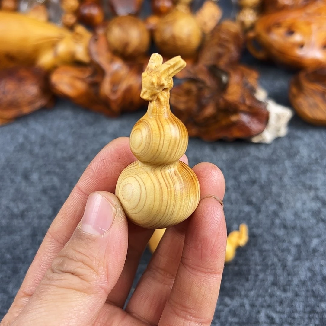 柏木太行崖柏葫芦