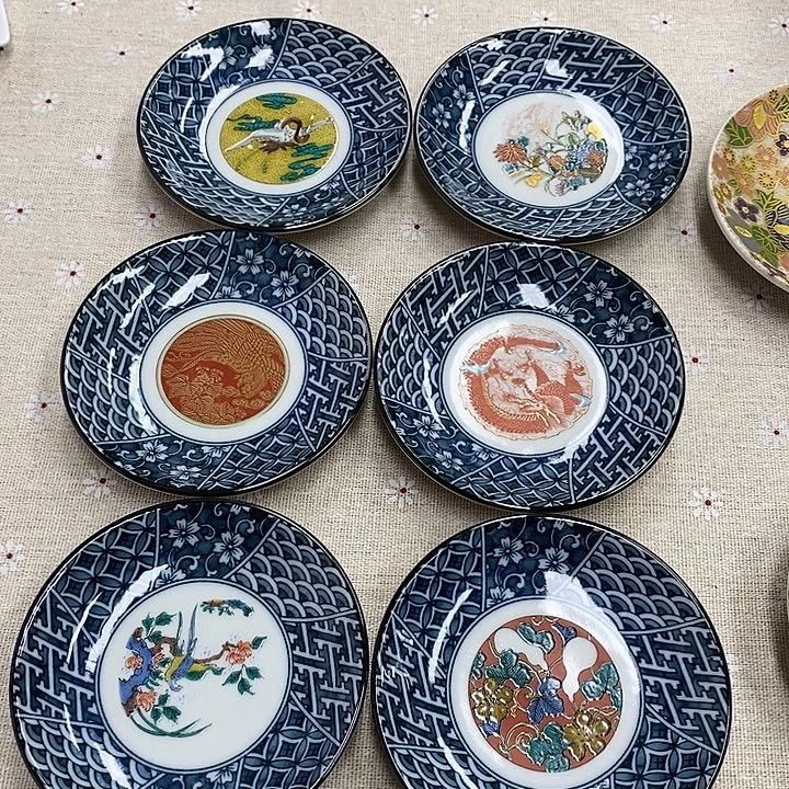 瓷片进口瓷器九谷