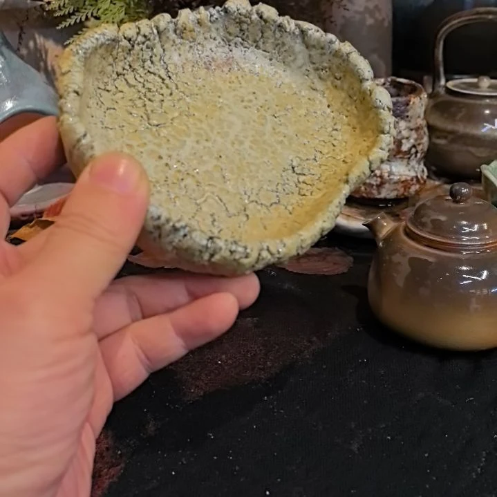 陶摆件手工高温原矿窑变新品福利