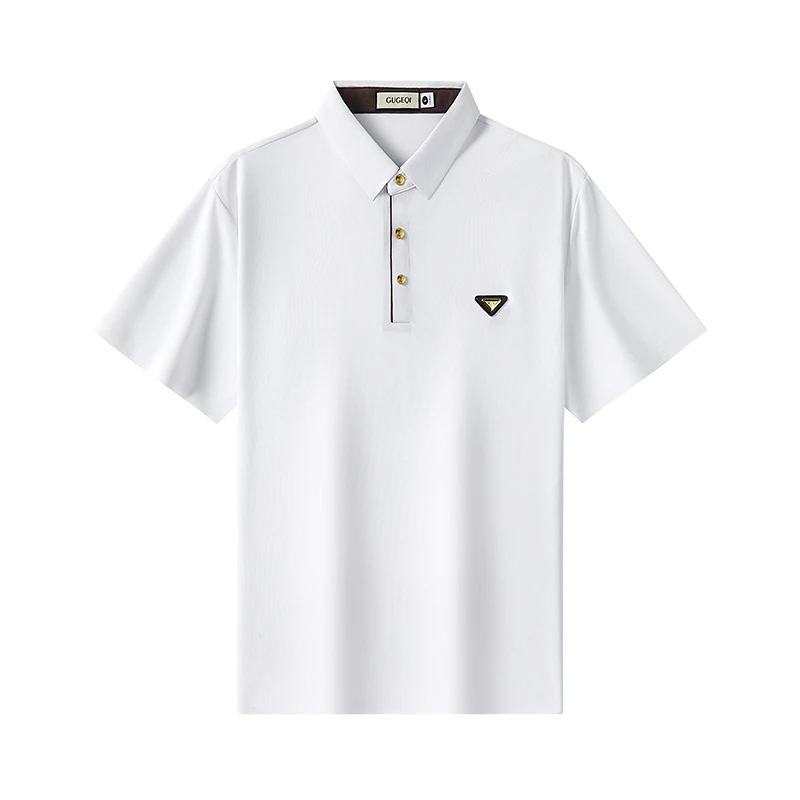 古家男士时尚透气POLO衫