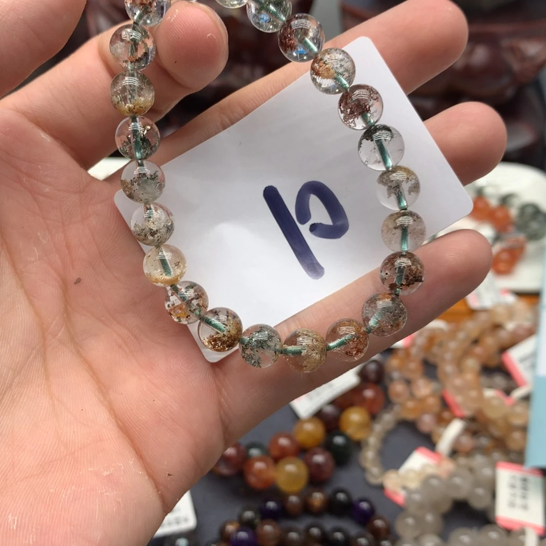 水晶手链未镶嵌天然