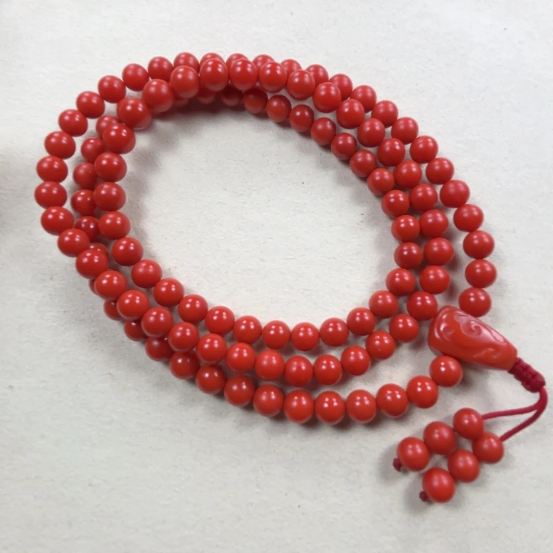 未镶嵌6➕多圈南红玛瑙