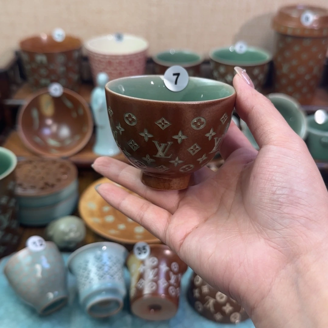 梦***程龙泉青瓷小满青瓷