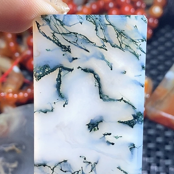 —***—玛瑙/玉髓未镶嵌颈饰