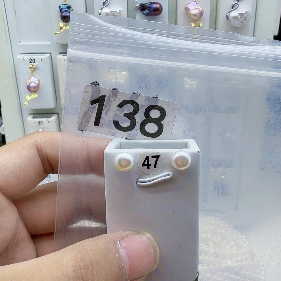 颈饰合金淡水珍珠