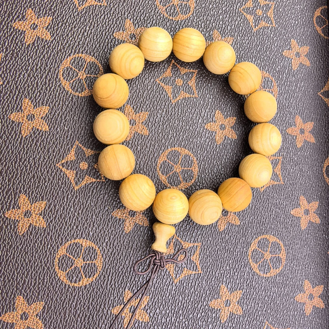 A736太行崖柏手串卡15（多样性，发其一）