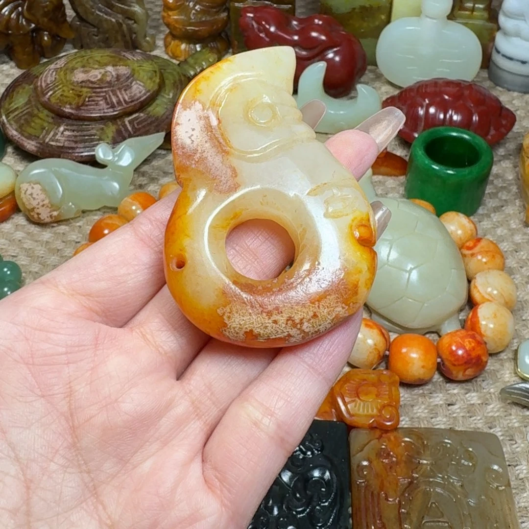 吊坠白玉菩提挂件