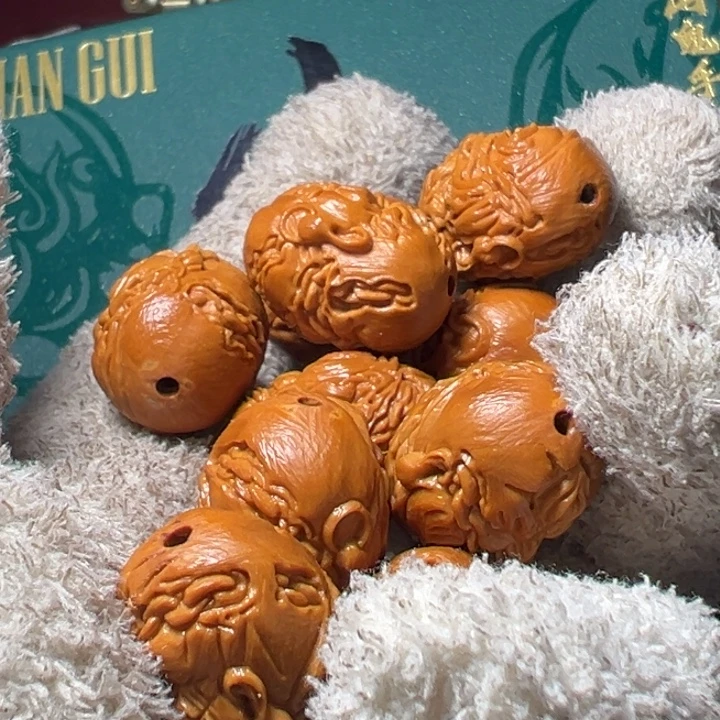 心***渮手串/手链橄榄核锁链恶僧