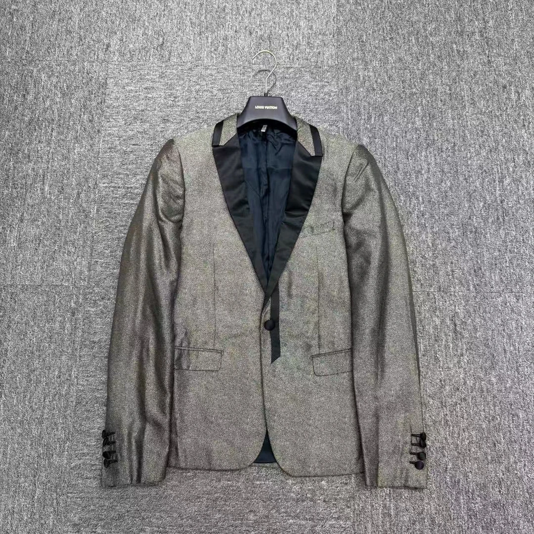 95新 DIOR/迪奥 金属感西装外套/44/编码14358