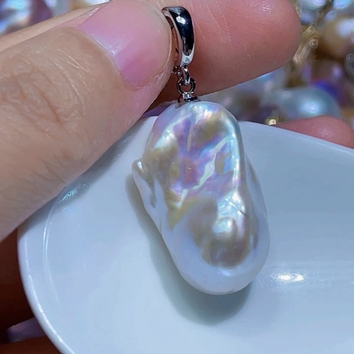 淡水珍珠颈饰未镶嵌