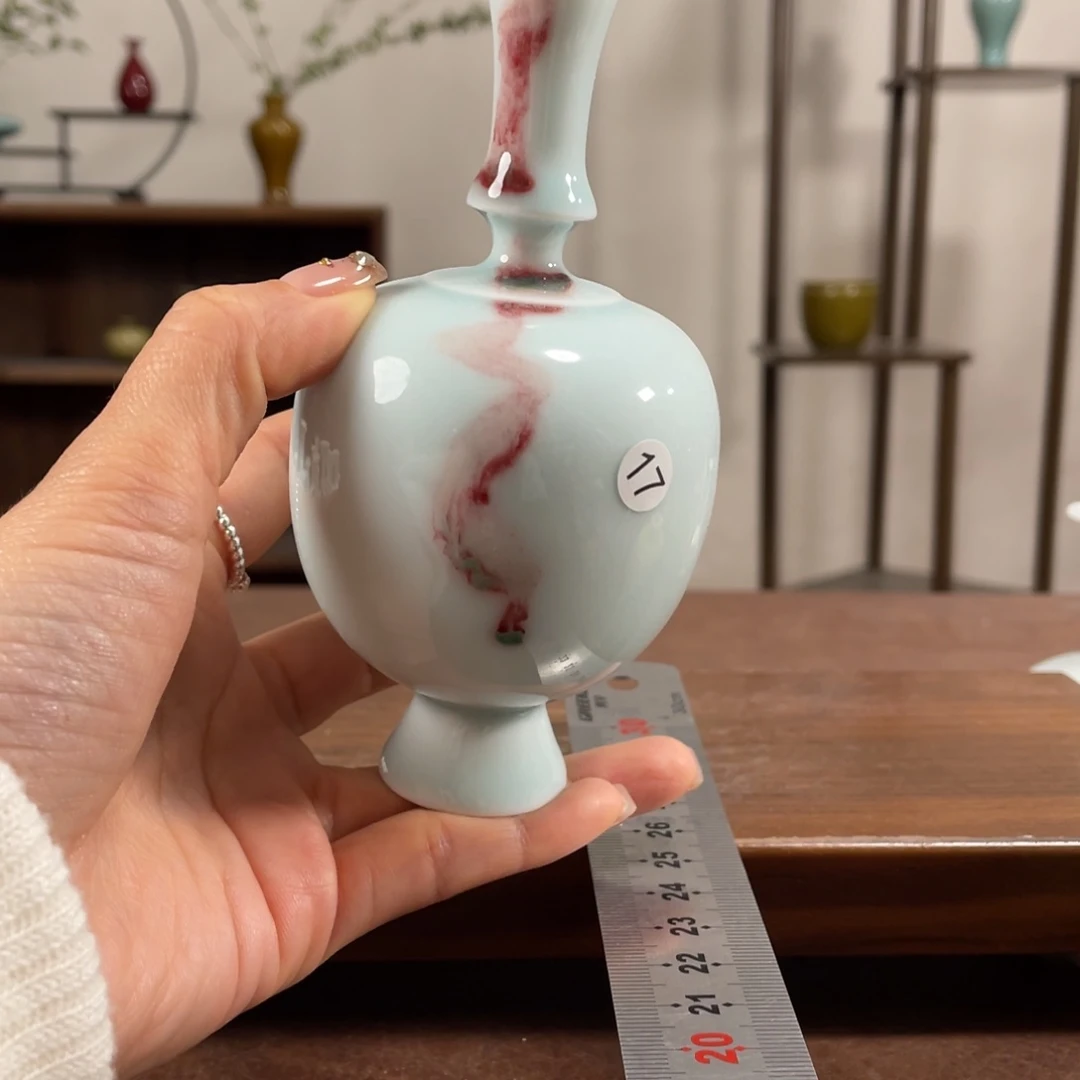 瓶花瓶摆件工艺品