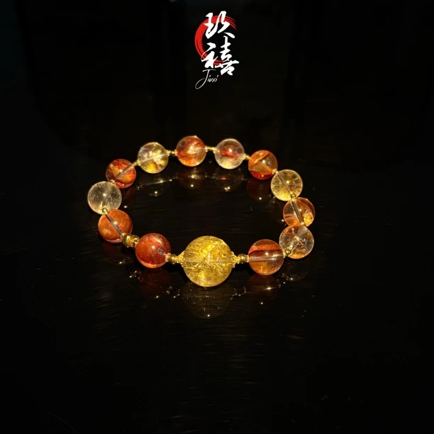 【二妹推荐】18k金高品锦鲤胶花单圈 0693 A80103553 多样性发一