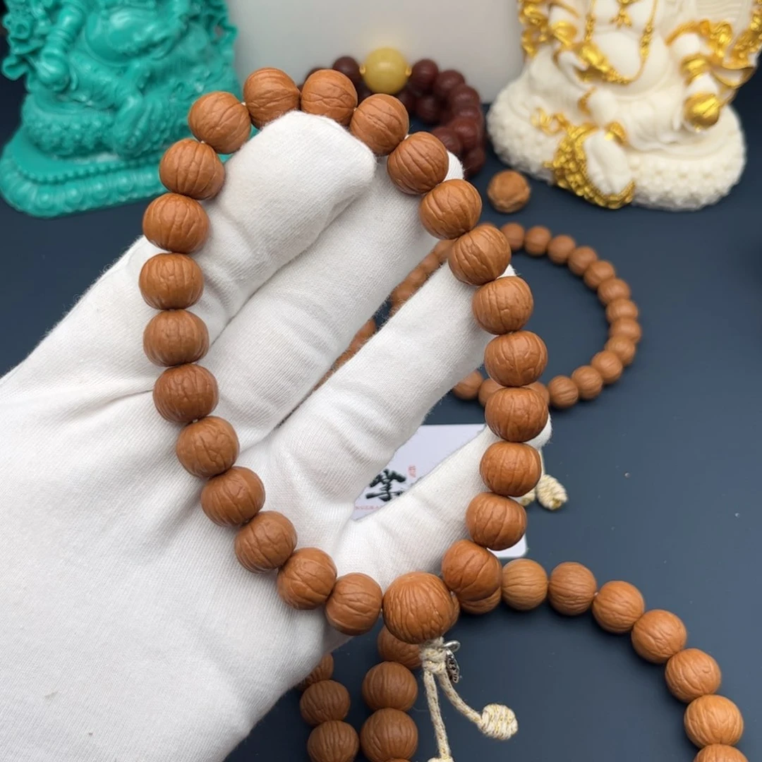 猴头核桃手串13南瓜同尺毕业