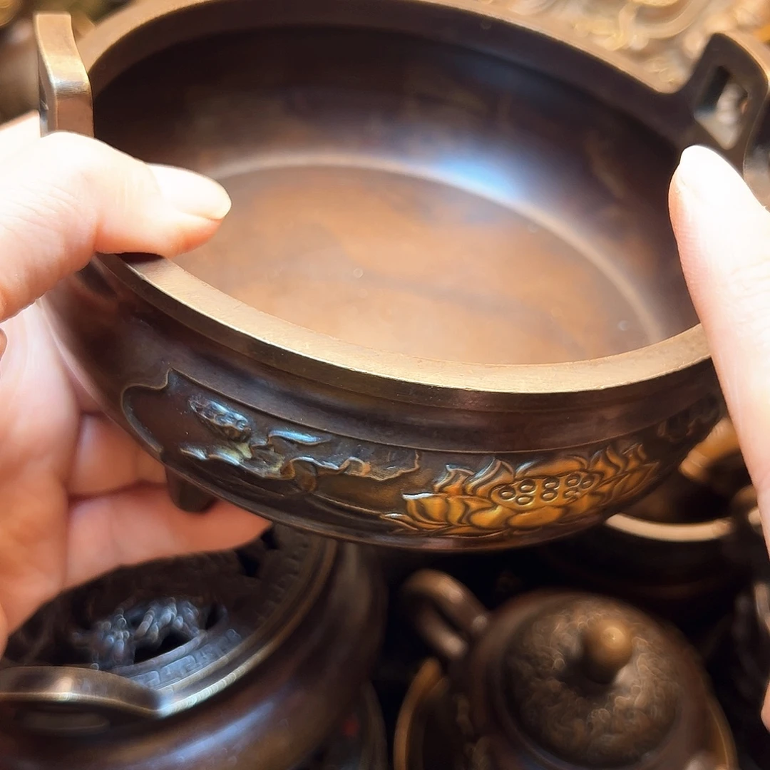 精美铜器工艺品等