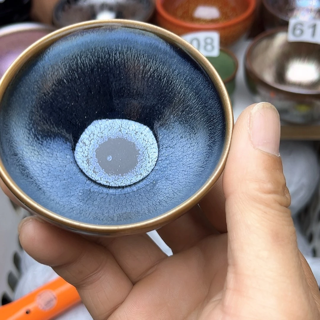 茶盏陶瓷建盏陶瓷建盏