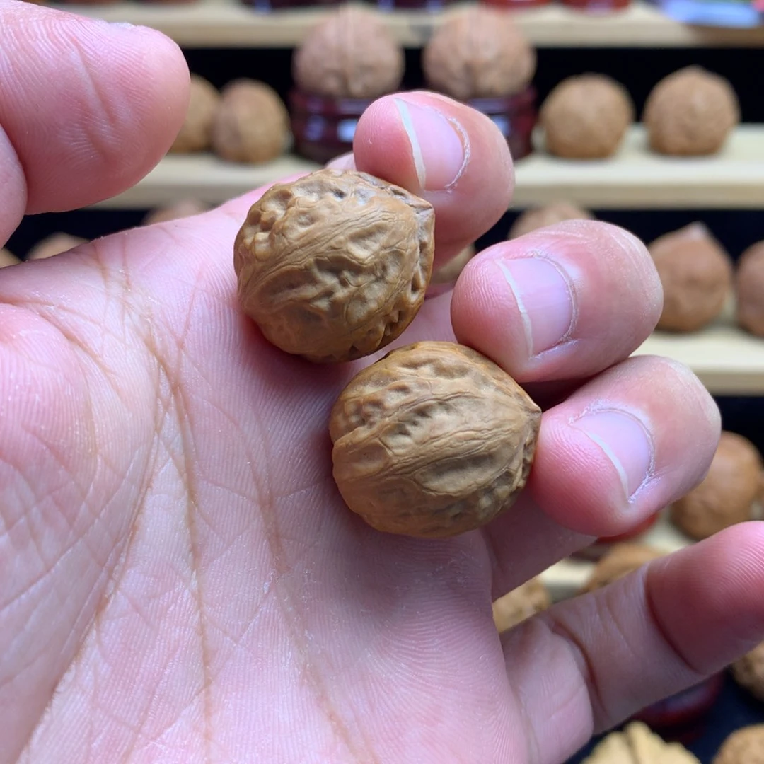 吊坠文玩核桃小金豆