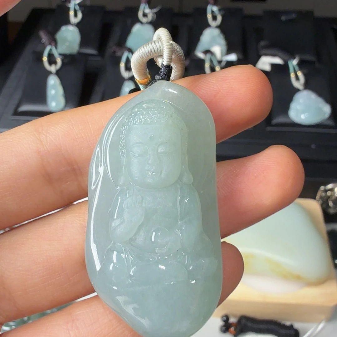翡翠裸石翡翠宝宝佛