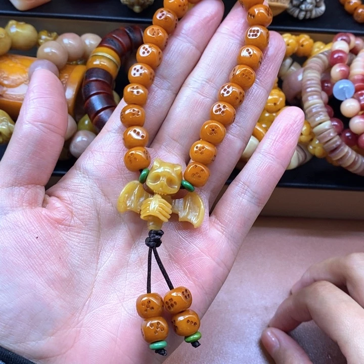 牛骨手串/手链牦牛骨